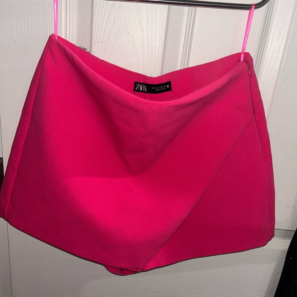 Zara asymmetric skort